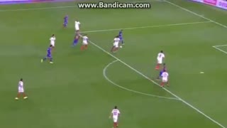 Arda Turan goal vs Sevilla