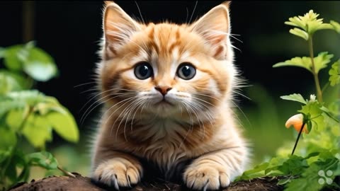 Cute Cat Gif