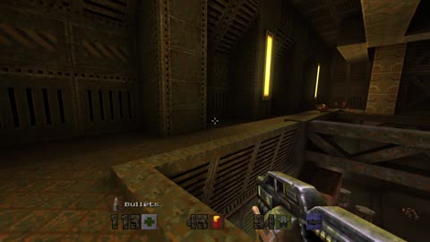 Quake 2 (2023 Remaster) 100% Playthrough, Unit 1, level 2 Part 1