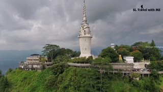 Ambuluwawa mountain travel with srilankan..