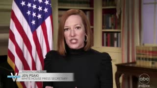 Psaki Gives Advice on Dealing With Stress from Biden