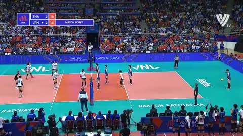 Volleyball History - The Most Dramatic Match in Womens