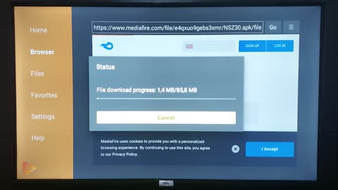 TUTORIAL DOWNLOADER - ANDROID TV VIP