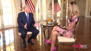 President Trump Interview with Lara Trump on "The Right View"