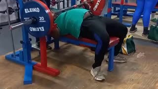 Bench press