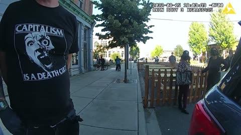 Port Townsend Police Officer Cam. PTPD Deliberate Let Women Be Harmed at Permitted Event.