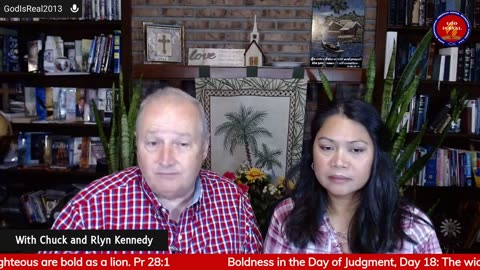 God Is Real 6-24-21 Boldness in The Day of Judgement - Pastor Chuck Kennedy