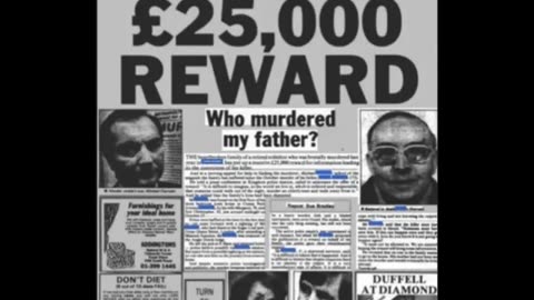 Jordan Durante: Freemason Treasurer grandfather James Durrant murdered, millions stolen from Trusts?