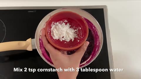 How To Prepare The Ideal Blueberry Compote In Less Than Fifteen Minutes