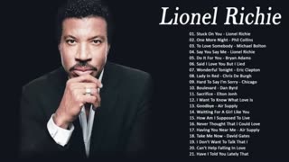 Phil Collins,, Lionel Richie, Nazareth, Chris Norman, Rod Stewart the best songs of the 70's 80 90