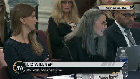 Liz Willner - Designer & Creator of OpenVAERS - Warning To The Public