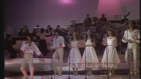 Izhar Cohen & Alpha-Beta - A Ba Ni Bi = Live Eurovision Paris 1978