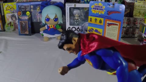 McFarlane Super Powers Superman unboxing
