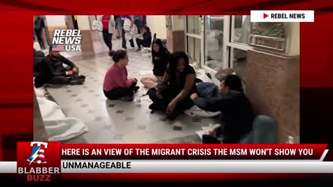 Here Is An View Of The Migrant Crisis The MSM Won't Show You