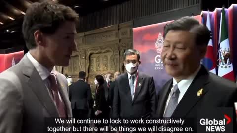 Xi Xinping Trashes Jusin Trudeau like a kid for leaking info to the media