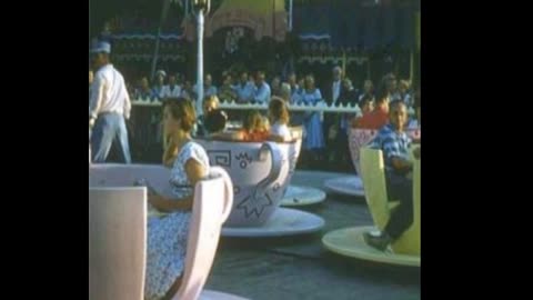 Mad Tea Party--Disneyland History--1950's--TMS-478
