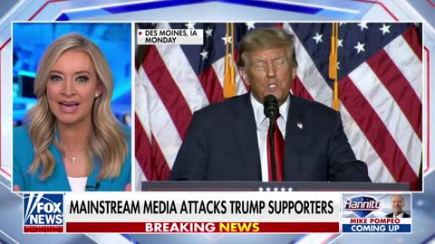 Trump didn't just make history, he crushed history: Kayleigh McEnany