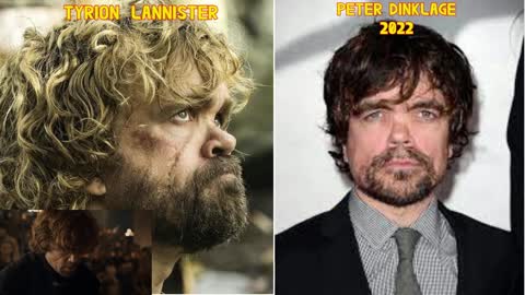 10 Cast Members of GAME OF THRONES Then and Now. With videos of the best scenes. # 1