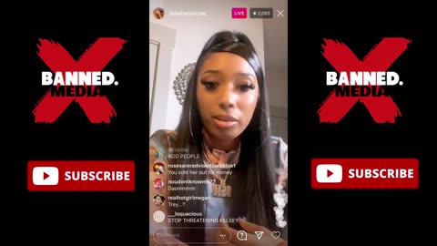 kelsey speaks on issues with megan the stallion