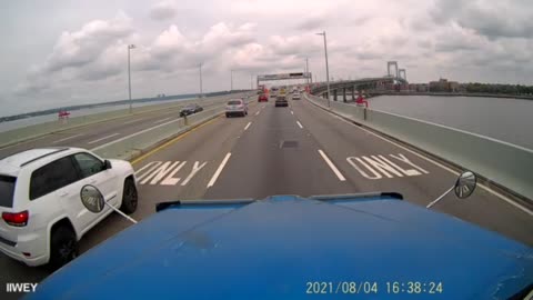 Throgs Neck Bridge Integrity Trucking LLC August 4, 2021