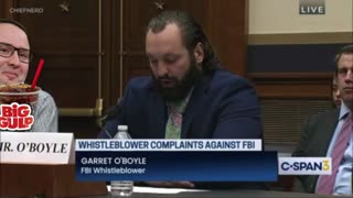 Suspended FBI Whistleblower Garrett O'Boyle Shocking Testimony