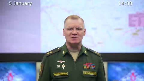Russian Defence Ministry Reports 30 Dec - 5 Jan Of The SMO