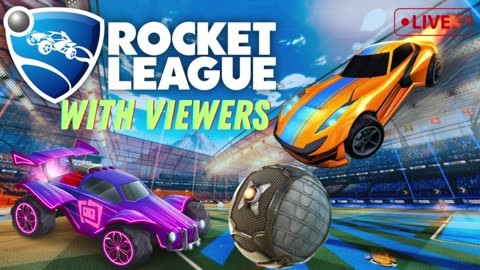Rocket League Live With Viewers!!