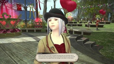 Valentione's Day 2024 - FFXIV - Game Time Live