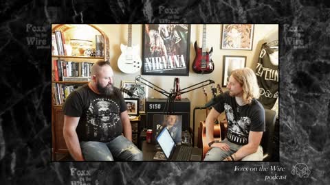 Part 2 Pantera Vulgar Display of Power 30th Anniversary - Foxx on the Wire Podcast