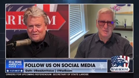 Part 1: TGP's Jim Hoft Joins Steve Bannon War Room to Discuss EXPLOSIVE ELECTIONS FRAUD Report from Michigan