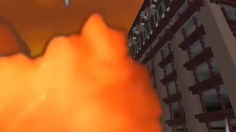 Huge Nuke strikes in WaterStoneTown - (2020)