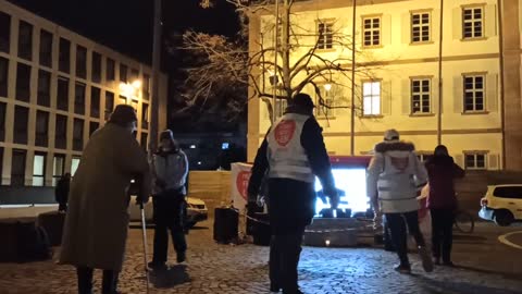 Teil 2 - Mahnwache - Lockdown für Dummies? Lobpreis für Querdenker!