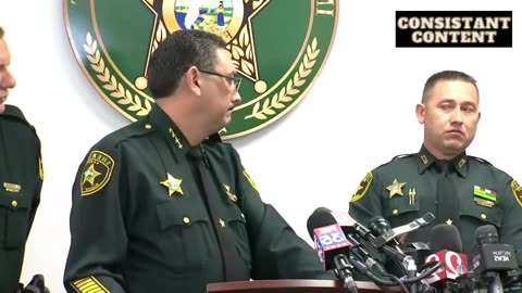 Florida sheriff announces arrests in shooting deaths of 3 teens