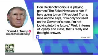 Trump goes after 'Ron DeSanctimonious'
