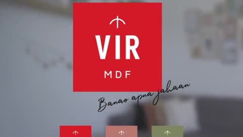 MDF Board and Sheet Manufacturer - VIR MDF