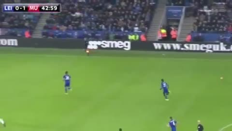 Henrikh Mkhitaryan - Individual Highlights vs Leicester City
