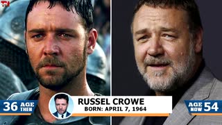 50 ACTION STARS - Then and Now Real Name and Age