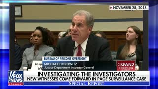 Bill Barr outlines schedule for Horowitz's report