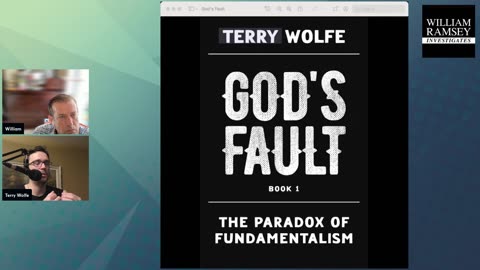 The Paradox of Fundamentalism, God’s Fault, Book 1, a New Book by Terry Wolfe.