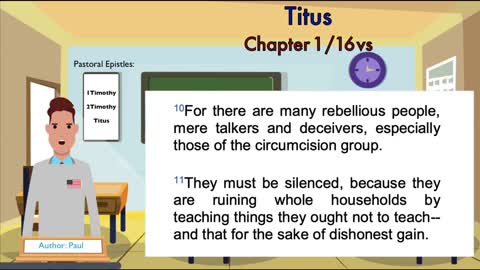 Titus Chapter 1