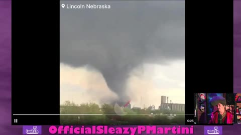 Amazing Videos of Destructive Tornado Smashing Through Nebraska