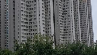 Skyscrapers in Hongkong