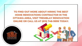 7 Important Steps for Hiring a Home Renovations Contractor