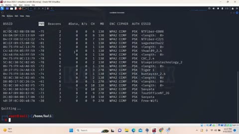 The Easiest Way to Hack WIFI with Kali Linux