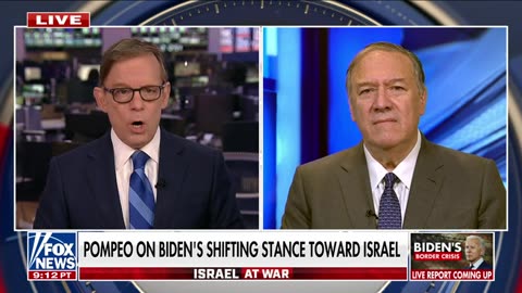 'UNHINGED'- Mike Pompeo slams Biden admin's shifting stance toward Israel