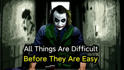 QUOTES TO INSPIRE A JOKER