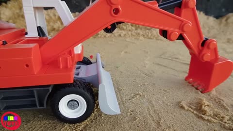 Assembling Playmobil Wheel Excavator Toys Unboxing