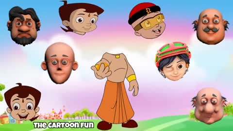 Motu Patlu mighty raju shin Chan little singam rudra cartoon game cartoon game(3)