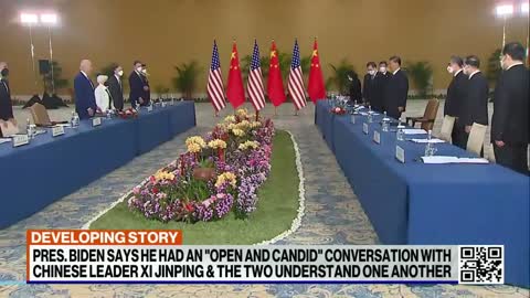 Biden speaks with President Xi Jinping on US and China relations