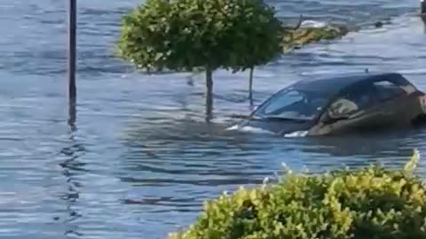 Samos Tsunami Greece -DRAIN THE WATER FROM THE HARBOR Σάμου 30/10/2020